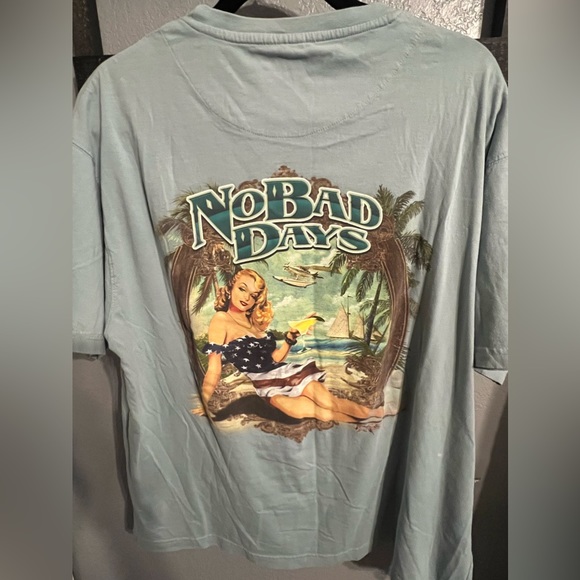 No Bad Days Mens Tee Shirt - Picture 3 of 3